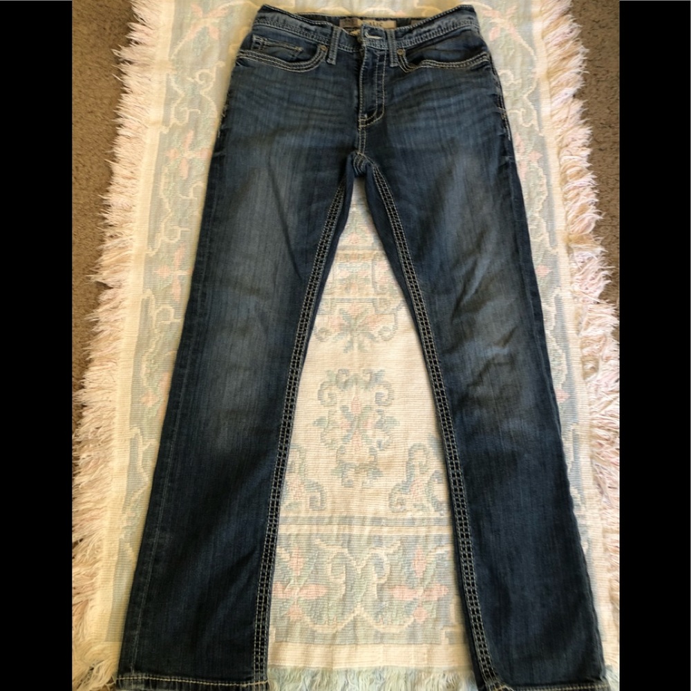 BKE Alec Straight Jeans